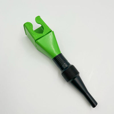 Retractable Fuel Funnel For Easy And Clean Fuel Transfer