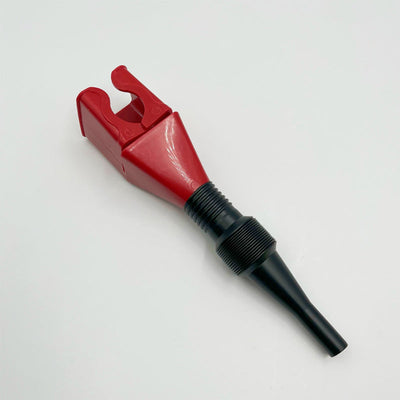 Retractable Fuel Funnel For Easy And Clean Fuel Transfer