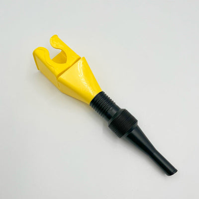 Retractable Fuel Funnel For Easy And Clean Fuel Transfer