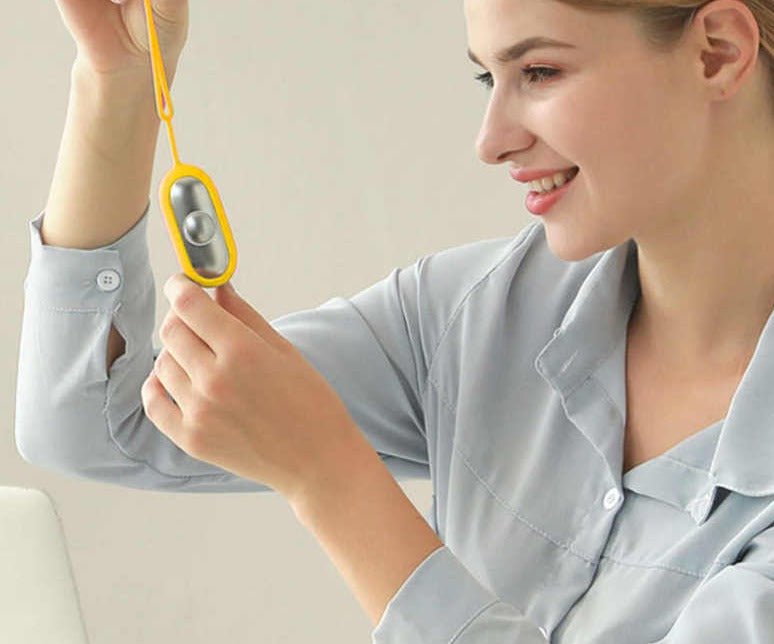 Microcurrent Sleep Aid Device For Insomnia And Anxiety Relief