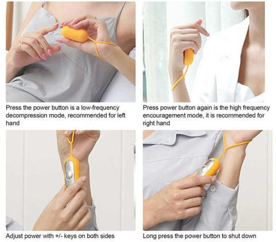 Microcurrent Sleep Aid Device For Insomnia And Anxiety Relief