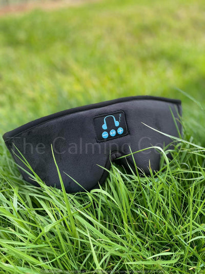 Sleep Mask Headphones Comfortable Wireless Audio For Side Sleepers