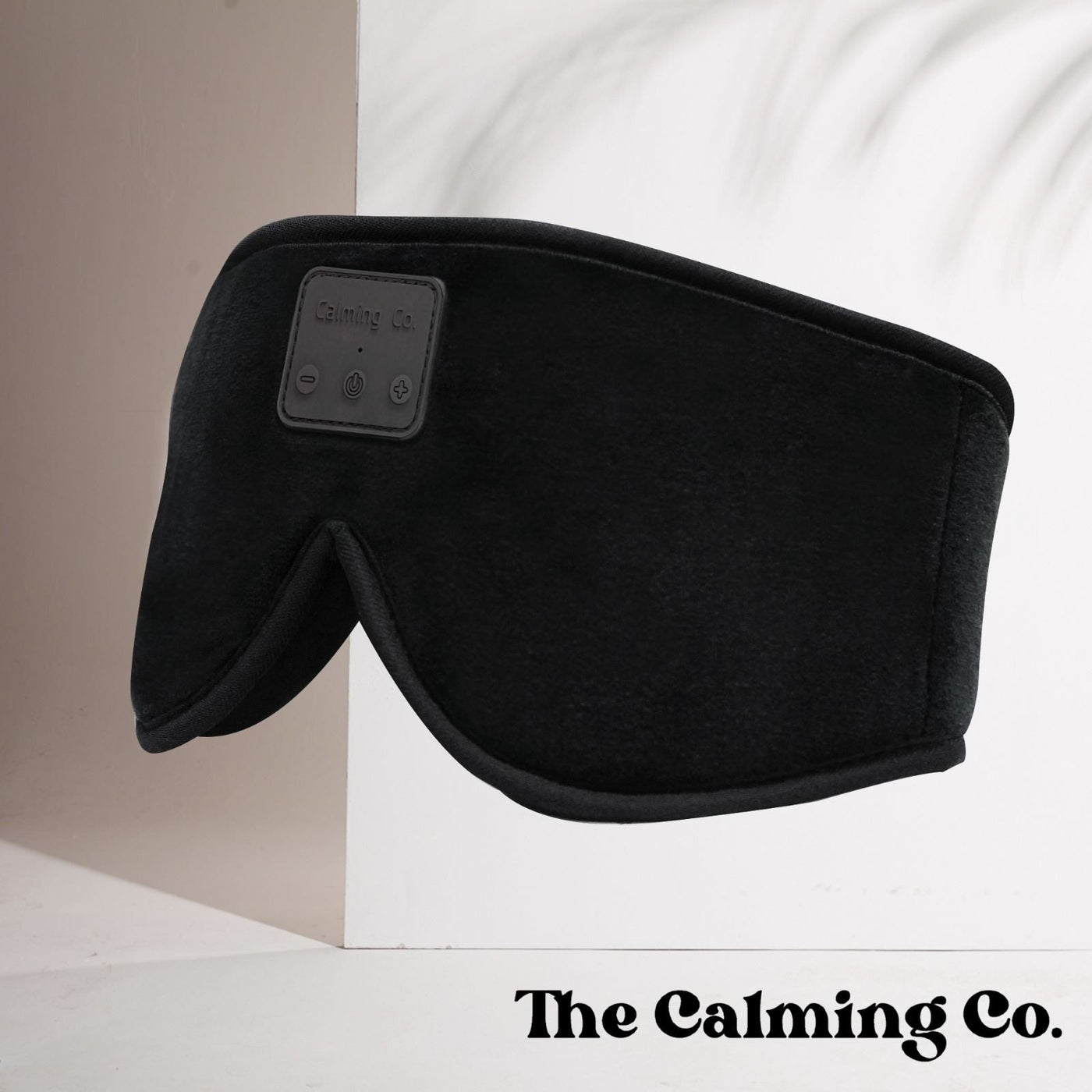 Sleep Mask Headphones With Built-in White Noise For Side Sleepers
