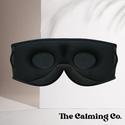 Sleep Mask Headphones With Built-in White Noise For Side Sleepers