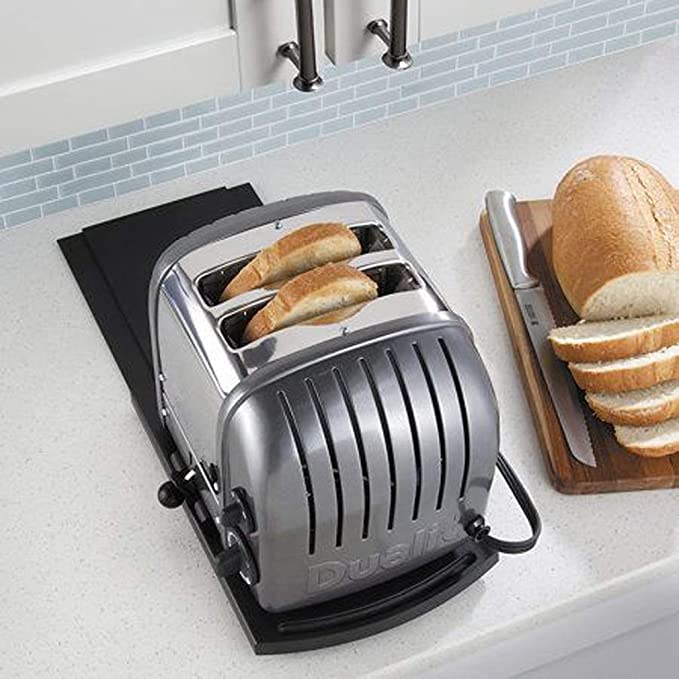 Sliding Caddy Tray Mat Non-Slip Organizer For Kitchen Bathroom