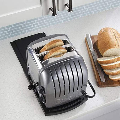 Sliding Caddy Tray Mat Non-Slip Organizer For Kitchen Bathroom