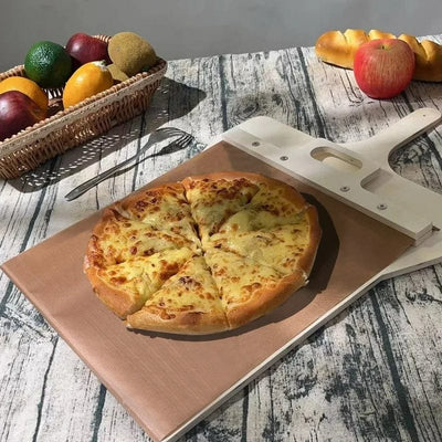 Sliding Pizza Peel Paddle For Easy Pizza Transfer And Serving