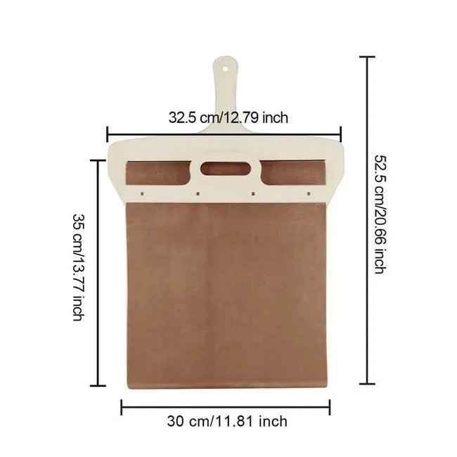 Sliding Pizza Peel Paddle For Easy Pizza Transfer And Serving
