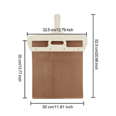 Sliding Pizza Peel Paddle For Easy Pizza Transfer And Serving