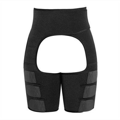 Slimming Belt Leg Thigh Shaper Adjustable Waist And Thigh Trimmer