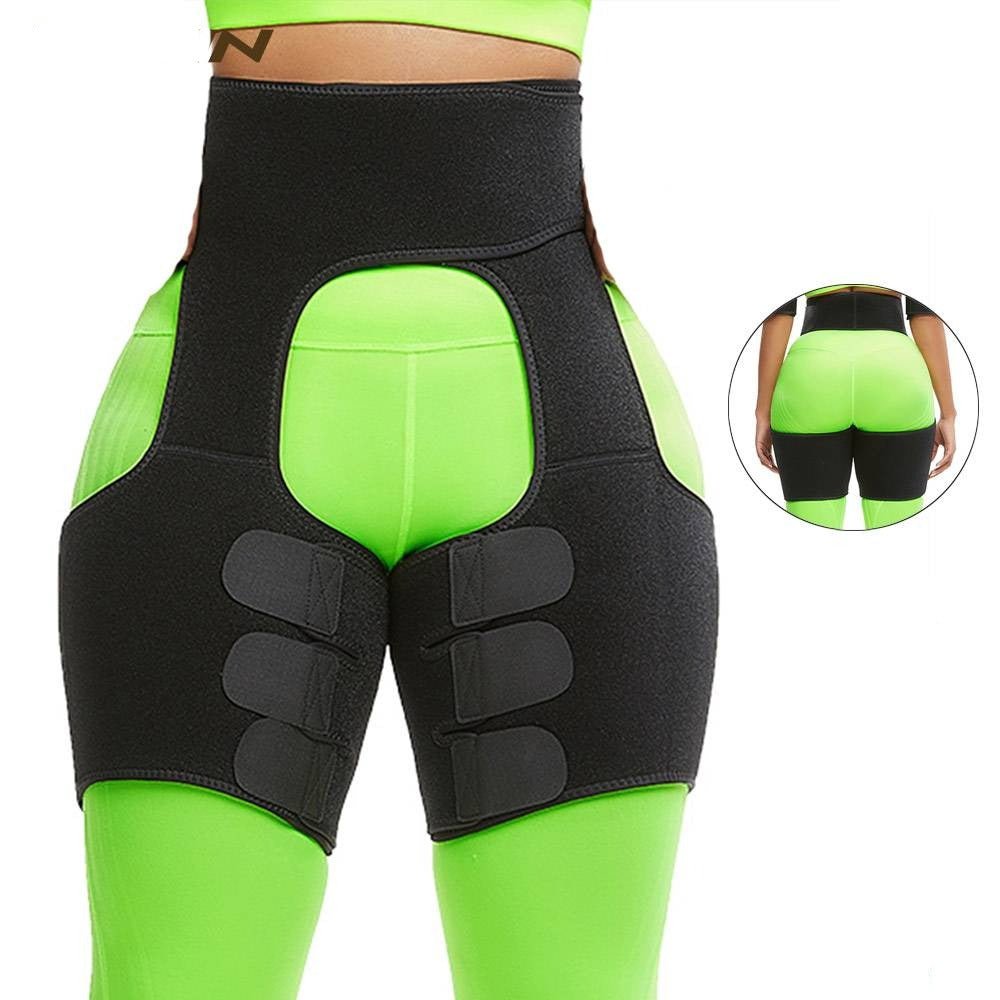 Slimming Belt Leg Thigh Shaper Adjustable Waist And Thigh Trimmer