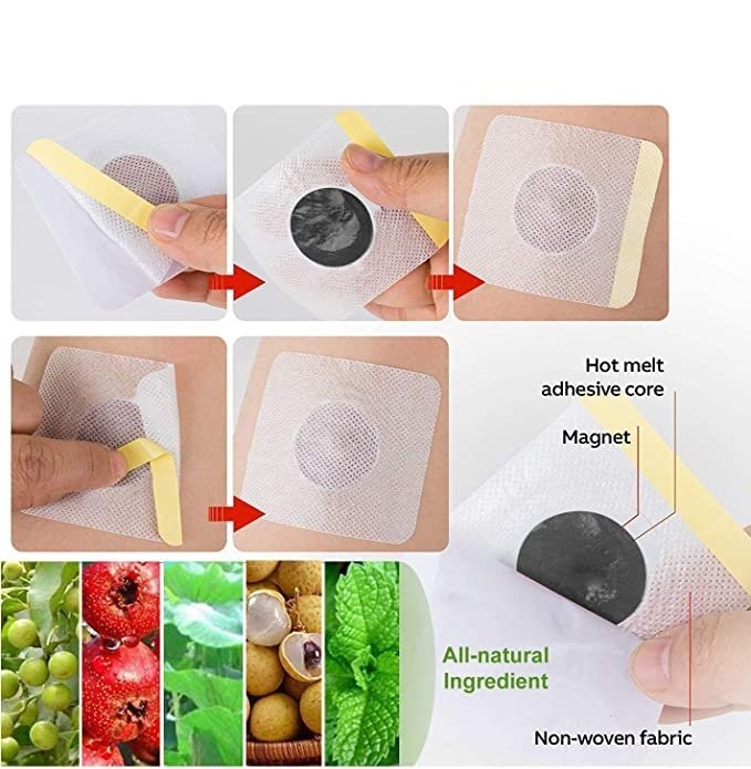Slimming Patch Magnetic Belly Button Weight Loss Stickers