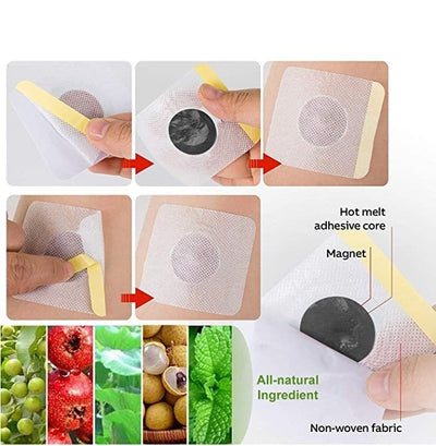 Slimming Patch Magnetic Belly Button Weight Loss Stickers