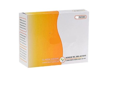 Slimming Patch Magnetic Belly Button Weight Loss Stickers