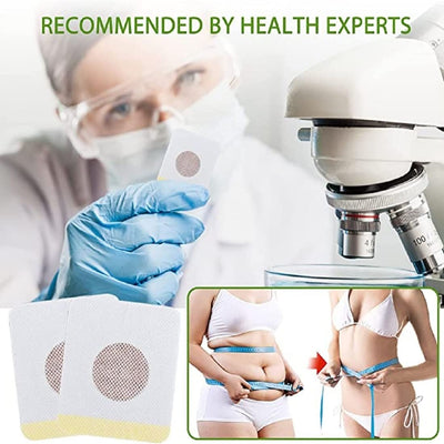 Slimming Patch Magnetic Belly Button Weight Loss Stickers