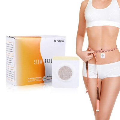 Slimming Patch Magnetic Belly Button Weight Loss Stickers
