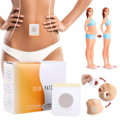 Slimming Patch Magnetic Belly Button Weight Loss Stickers