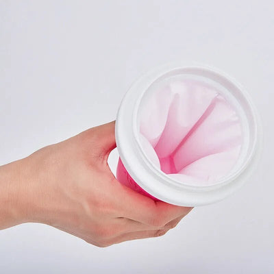 Slushie Cup Maker Double Layer Squeeze Slushy Drink Cup