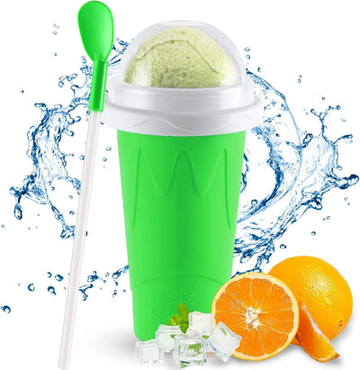 Slushie Cup Maker Double Layer Squeeze Slushy Drink Cup
