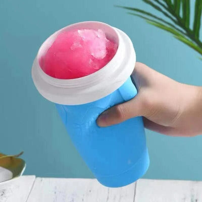 Slushie Cup Maker Double Layer Squeeze Slushy Drink Cup
