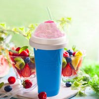 Slushie Cup Maker Double Layer Squeeze Slushy Drink Cup