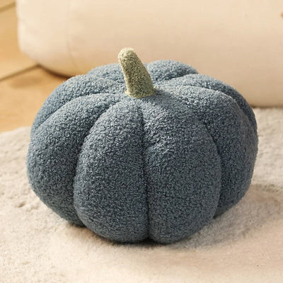 Small Soft Pumpkin Plush Toy Cozy Halloween Pillow For Kids Bedroom