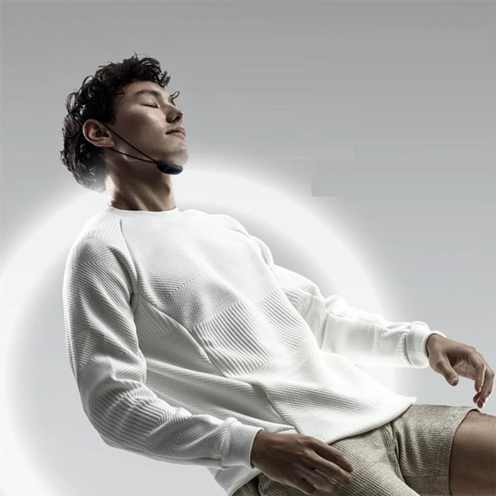 Anti-Snoring Device With Pulse Technology For Deep Restful Sleep