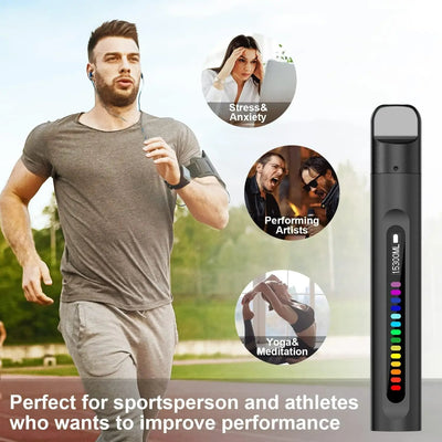 Breath Training Device For Respiratory Muscle Strength And Athlete Support