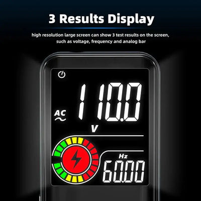 Digital Multimeter Accurate Electric Voltage Current Tester Tool