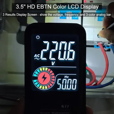 Digital Multimeter Accurate Electric Voltage Current Tester Tool