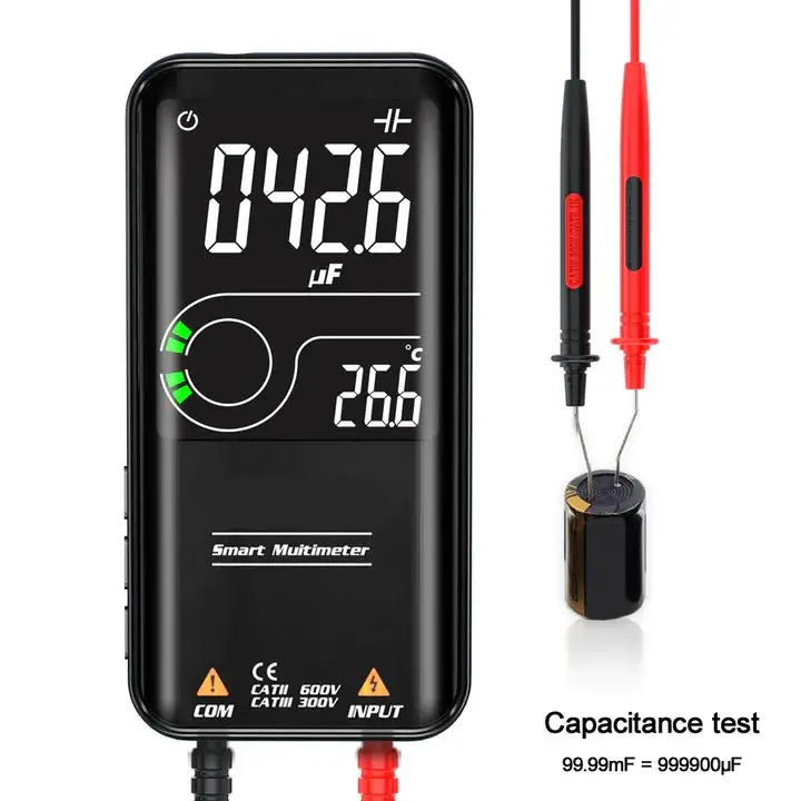 Digital Multimeter Accurate Electric Voltage Current Tester Tool