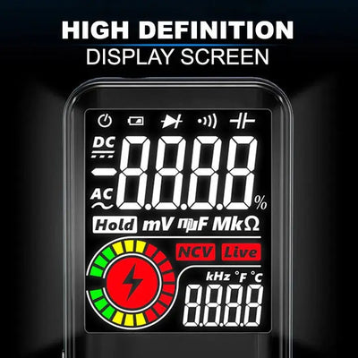 Digital Multimeter Accurate Electric Voltage Current Tester Tool
