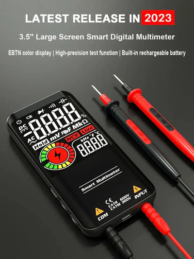Digital Multimeter Accurate Electric Voltage Current Tester Tool