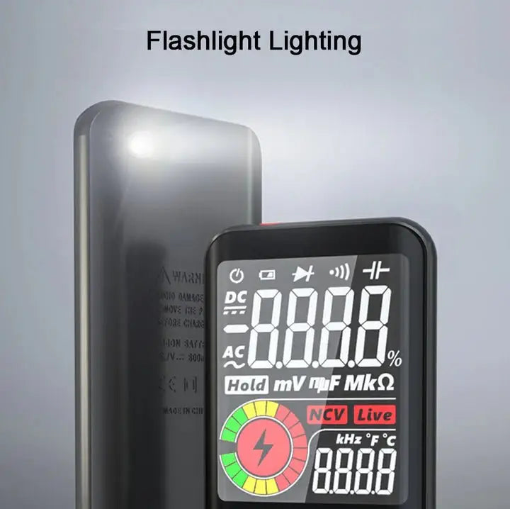 Digital Multimeter Accurate Electric Voltage Current Tester Tool