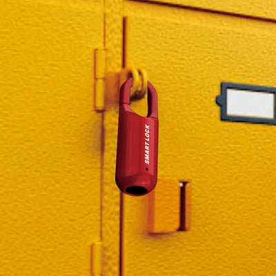 Smart Fingerprint Padlock USB Rechargeable Anti Theft Lock For Travel