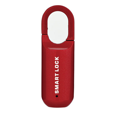 Smart Fingerprint Padlock USB Rechargeable Anti Theft Lock For Travel