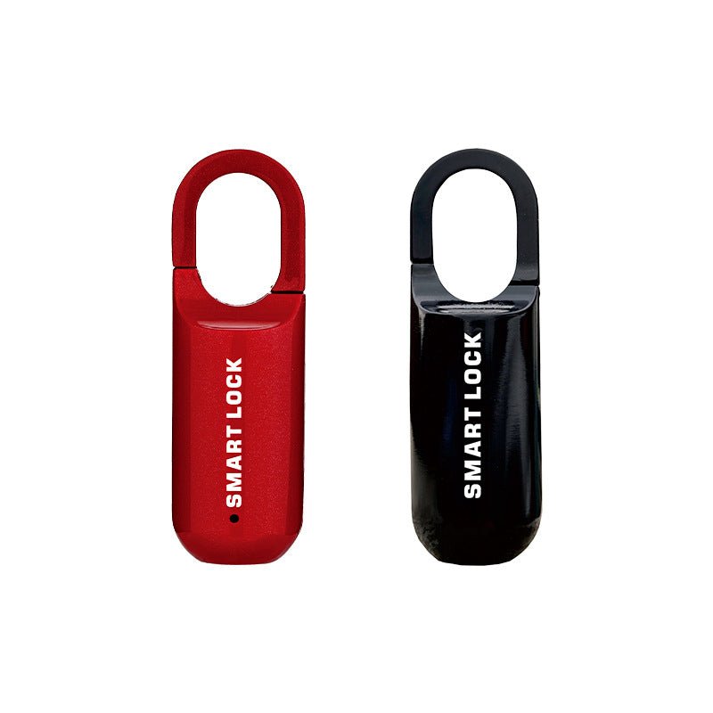 Smart Fingerprint Padlock USB Rechargeable Anti Theft Lock For Travel