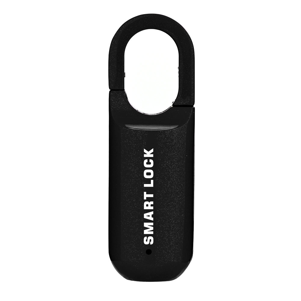 Smart Fingerprint Padlock USB Rechargeable Anti Theft Lock For Travel