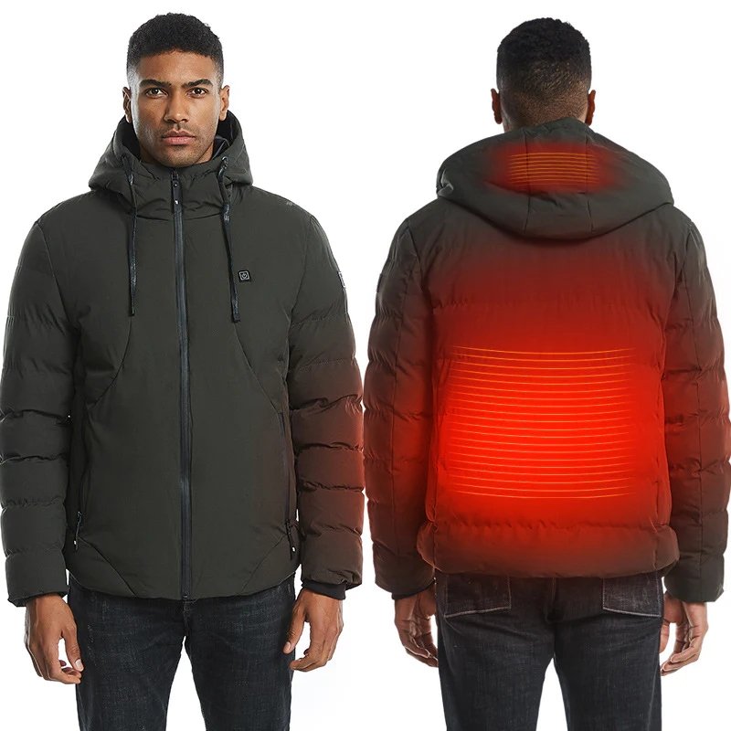 Heated Jacket Electric Thermal Coat Winter Vest For Men And Women