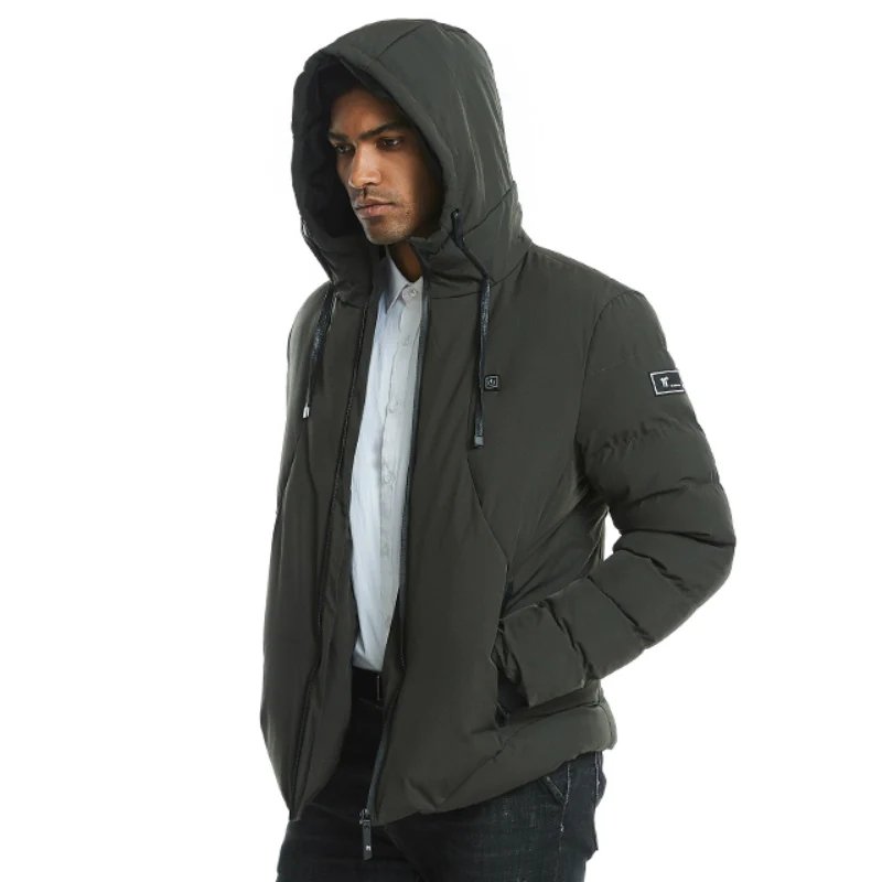 Heated Jacket Electric Thermal Coat Winter Vest For Men And Women