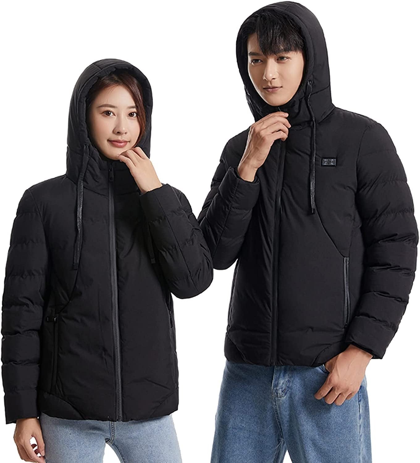 Heated Jacket Electric Thermal Coat Winter Vest For Men And Women