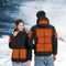 Heated Jacket Electric Thermal Coat Winter Vest For Men And Women