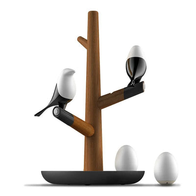 Smart LED Magpie Bird Lamp USB Rechargeable Vibration Sensor Night Light
