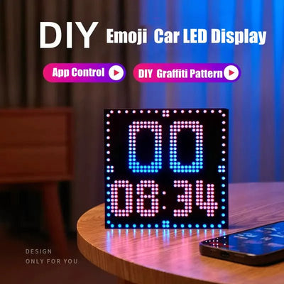 Smart LED Matrix Pixel Panel Programmable Lamp For Home Bar Hotel