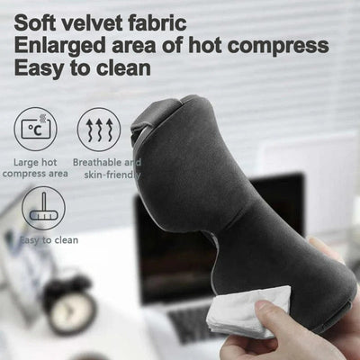 Eye Massager Glasses With Bluetooth Music And Heated Therapy