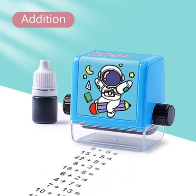 Math Roller Stamp For Addition And Subtraction Practice Within 100