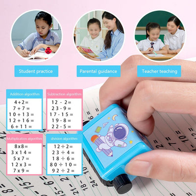 Math Roller Stamp For Addition And Subtraction Practice Within 100