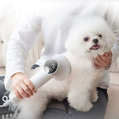Smart Pet Hair Dryer With Comb For Dog Cat Grooming