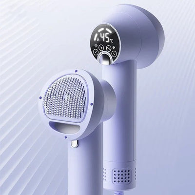 Smart Pet Hair Dryer With Comb For Dog Cat Grooming