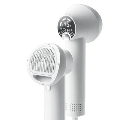 Smart Pet Hair Dryer With Comb For Dog Cat Grooming